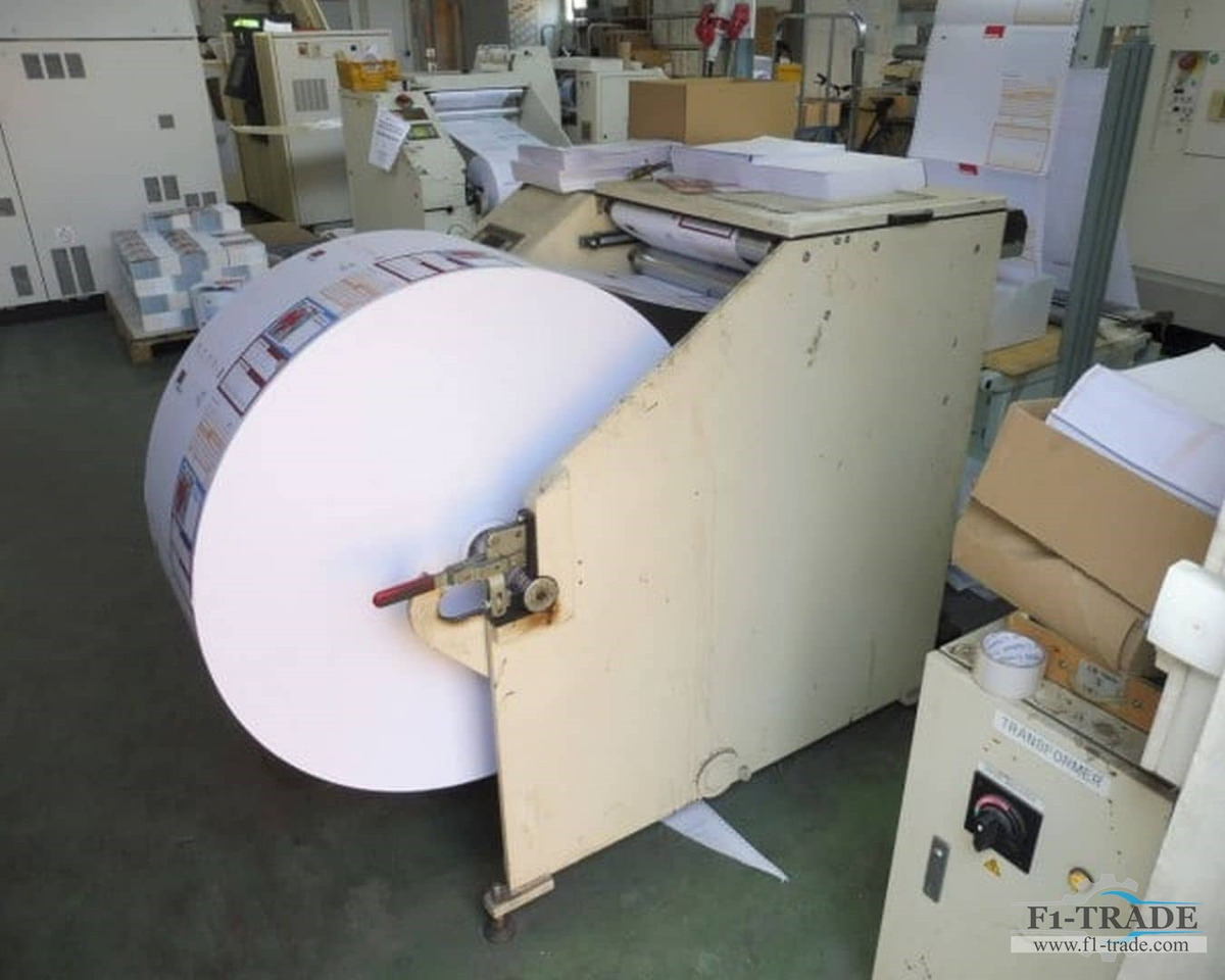 Stralfors Lasermax UW 52 - Máquina de impresión: foto 3 Stralfors Lasermax UW 52 - Máquina de impresión: foto 3