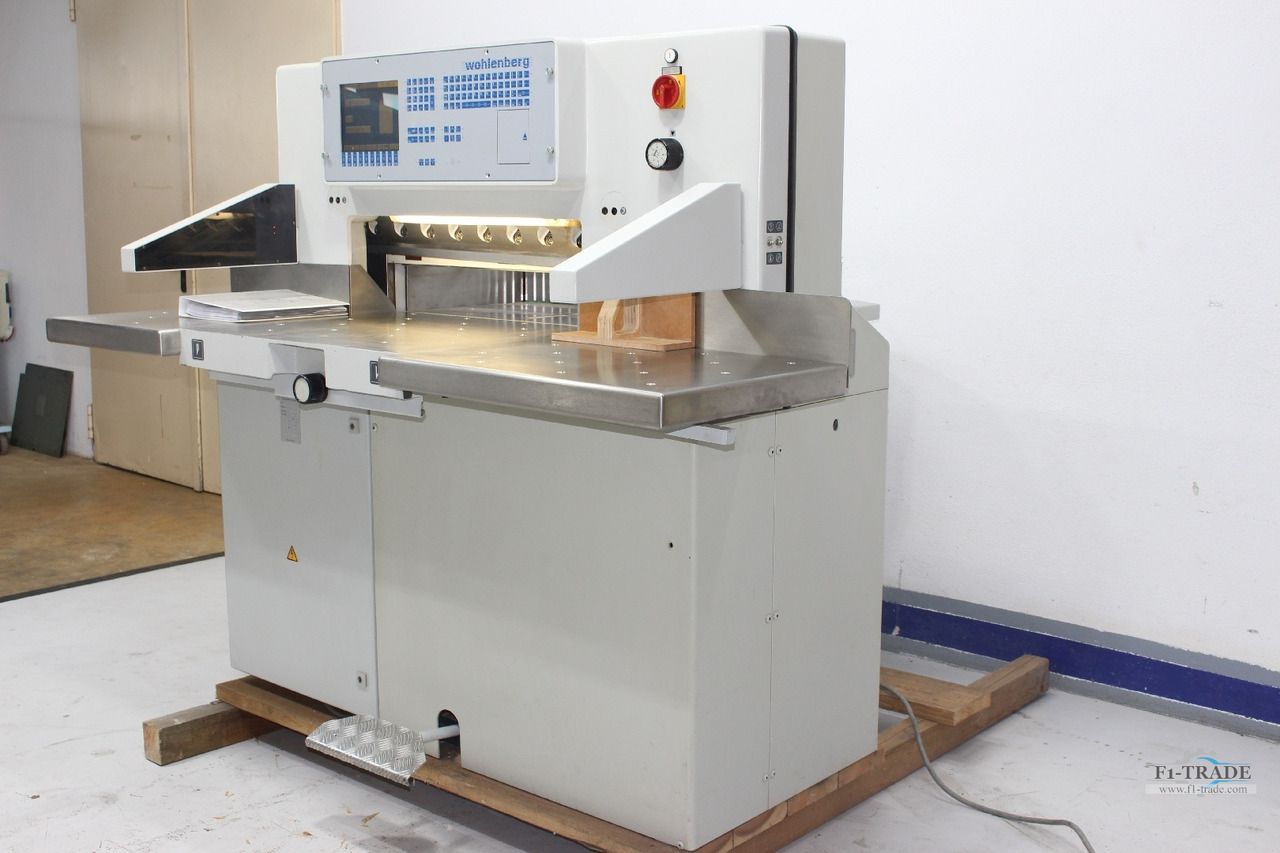 Wohlenberg CUT-Tec 76 - Máquina de corte de papel: foto 3 Wohlenberg CUT-Tec 76 - Máquina de corte de papel: foto 3