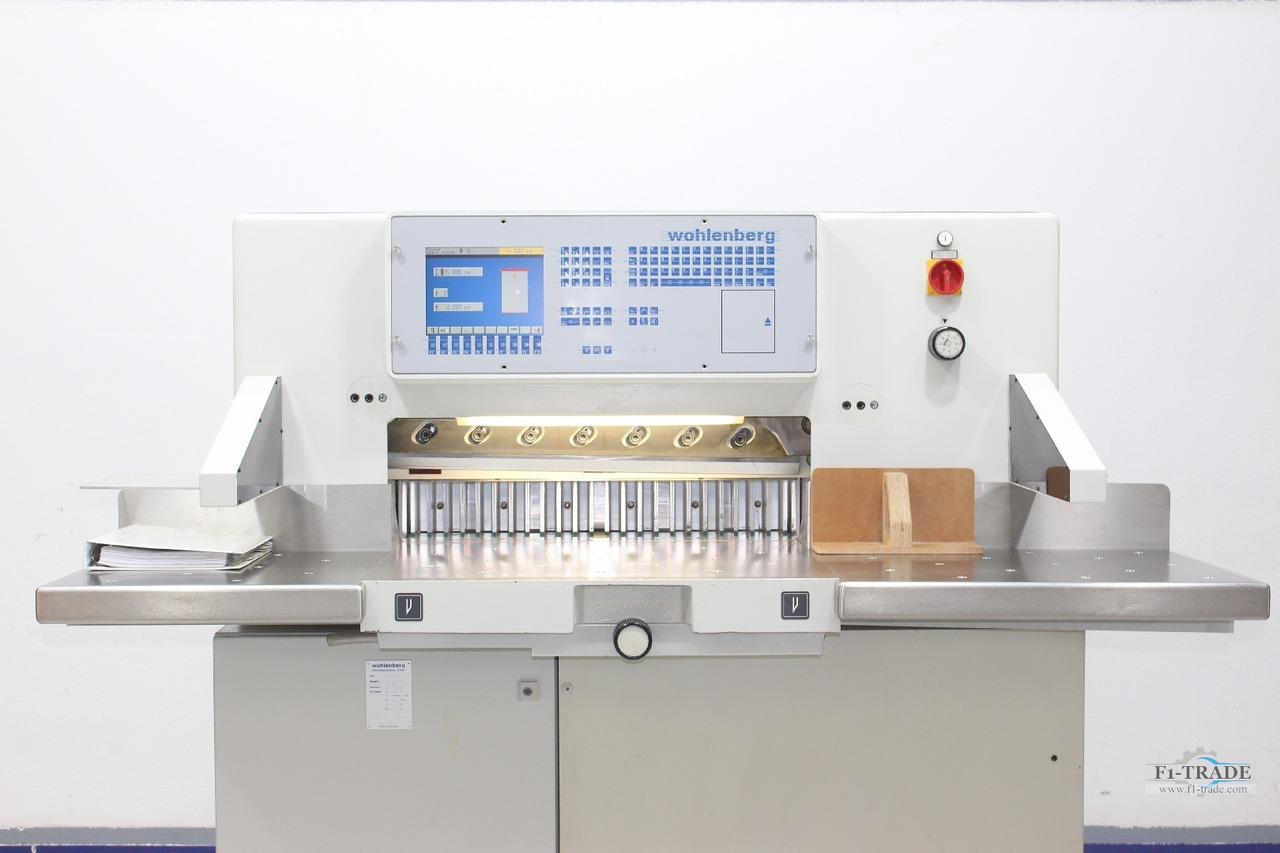 Wohlenberg CUT-Tec 76 - Máquina de corte de papel: foto 4 Wohlenberg CUT-Tec 76 - Máquina de corte de papel: foto 4