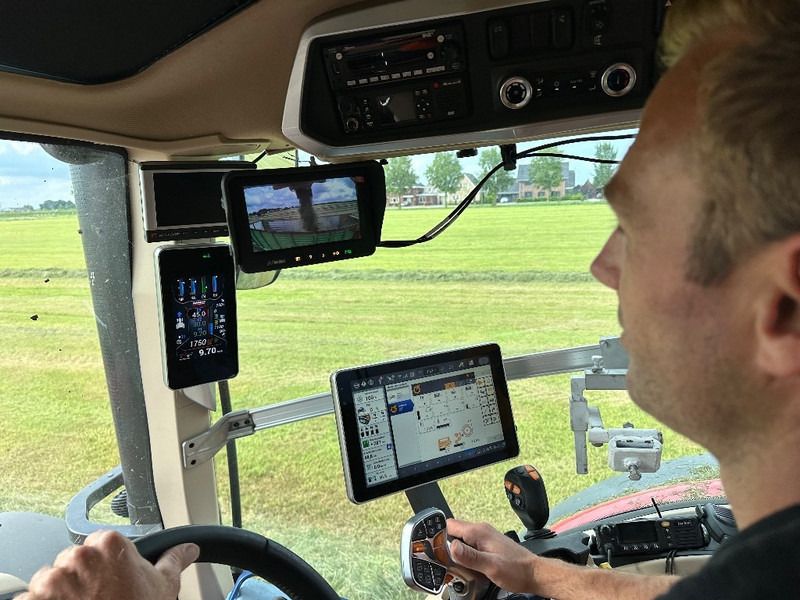 Elho Cobra 7710T getrokken hakselaar grashakselaar - Cosechadora de forraje: foto 2 Elho Cobra 7710T getrokken hakselaar grashakselaar - Cosechadora de forraje: foto 2