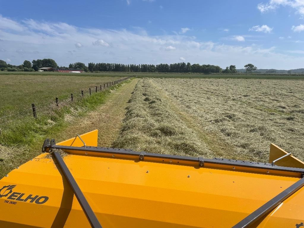 Henificadora Elho TR 300 Trommelschudder zwadkeerder zwadbeluchter: foto 14