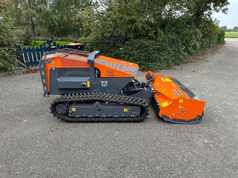 Ferri iCut 3.60 talud afstandbestuurbare klepelmaaier - Remolque agrícola: foto 3 Ferri iCut 3.60 talud afstandbestuurbare klepelmaaier - Remolque agrícola: foto 3
