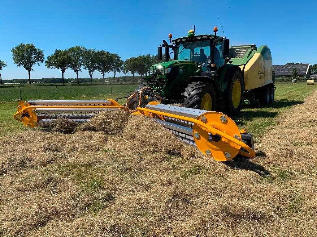 Elho V-Twin 600 zwader fronthark balkenhark zwad hark - Otros: foto 1 Elho V-Twin 600 zwader fronthark balkenhark zwad hark - Otros: foto 1