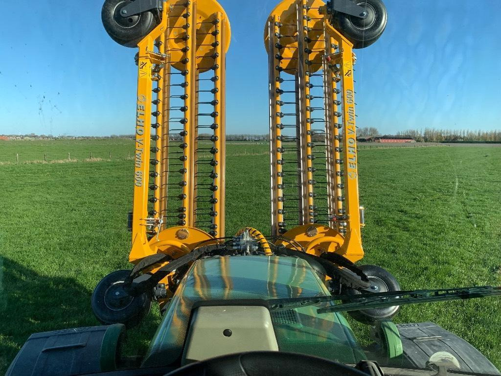 Elho V-Twin 600 zwader fronthark balkenhark zwad hark - Otros: foto 5 Elho V-Twin 600 zwader fronthark balkenhark zwad hark - Otros: foto 5