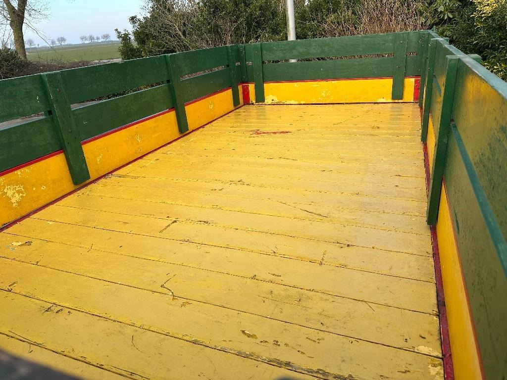 Miedema landbouwwagen vierwielige wagen schamelwagen - Otros: foto 5 Miedema landbouwwagen vierwielige wagen schamelwagen - Otros: foto 5