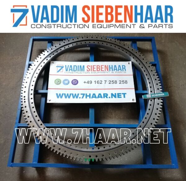 Demag PPM ATT 400/3, TC40L, AC35 R6039953  for PPM ATT 400/3, TC40L, AC35 mobile crane - Corona de giro para Autogrúa: foto 1 Demag PPM ATT 400/3, TC40L, AC35 R6039953  for PPM ATT 400/3, TC40L, AC35 mobile crane - Corona de giro para Autogrúa: foto 1
