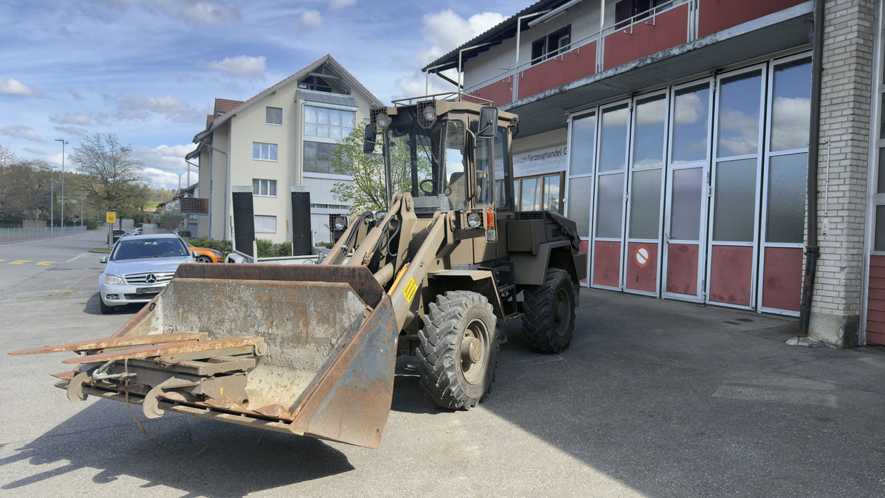 LIEBHERR L508/FUG93 - Cargadora de ruedas: foto 1 LIEBHERR L508/FUG93 - Cargadora de ruedas: foto 1
