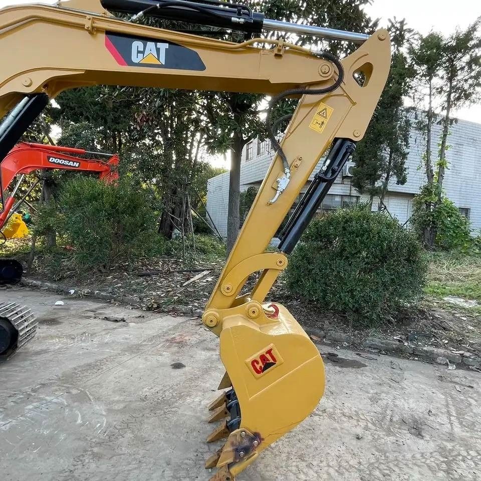 Miniexcavadora CAT 306E2: foto 10 Miniexcavadora CAT 306E2: foto 10