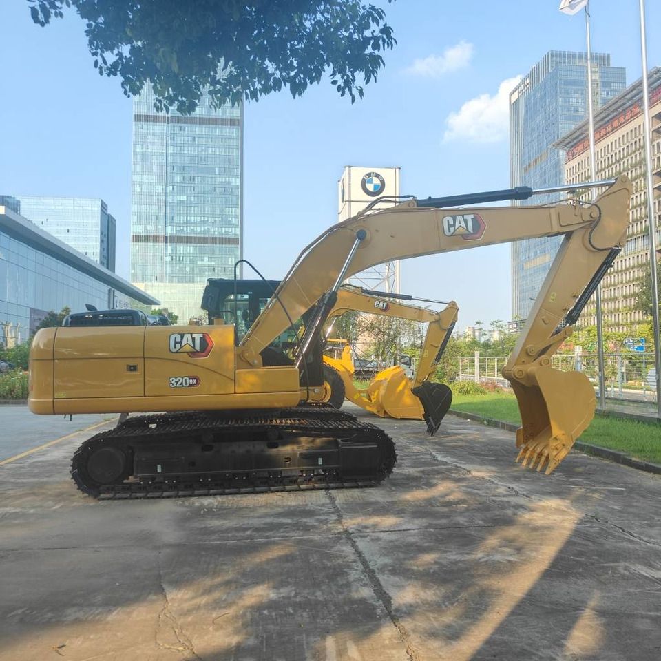 CAT 320GX - Excavadora de cadenas: foto 1 CAT 320GX - Excavadora de cadenas: foto 1