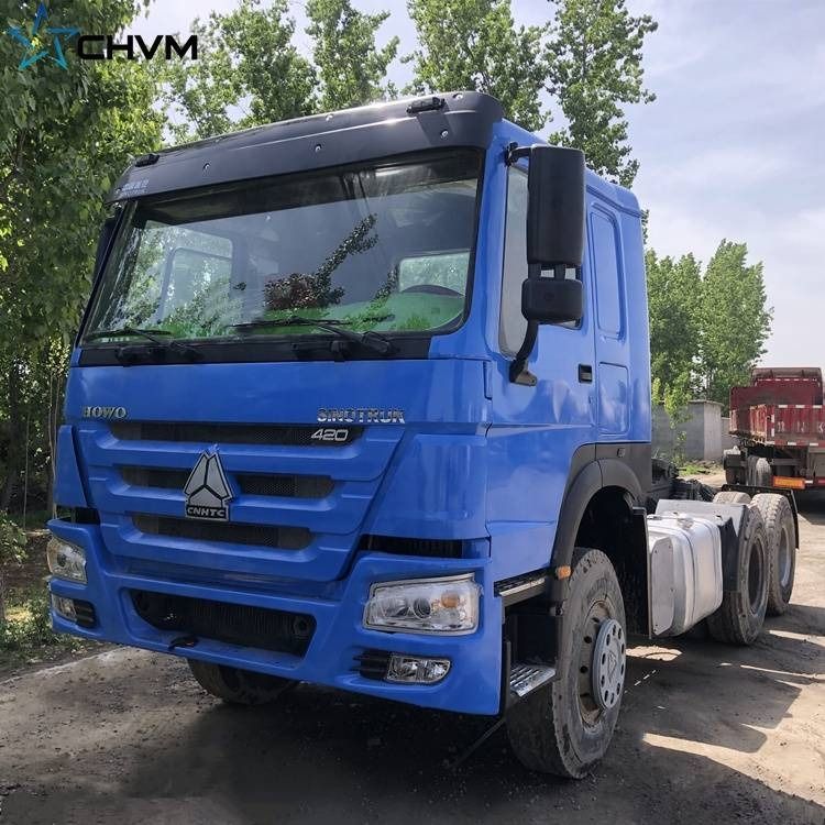 Howo 420 6x4 - Cabeza tractora: foto 1 Howo 420 6x4 - Cabeza tractora: foto 1