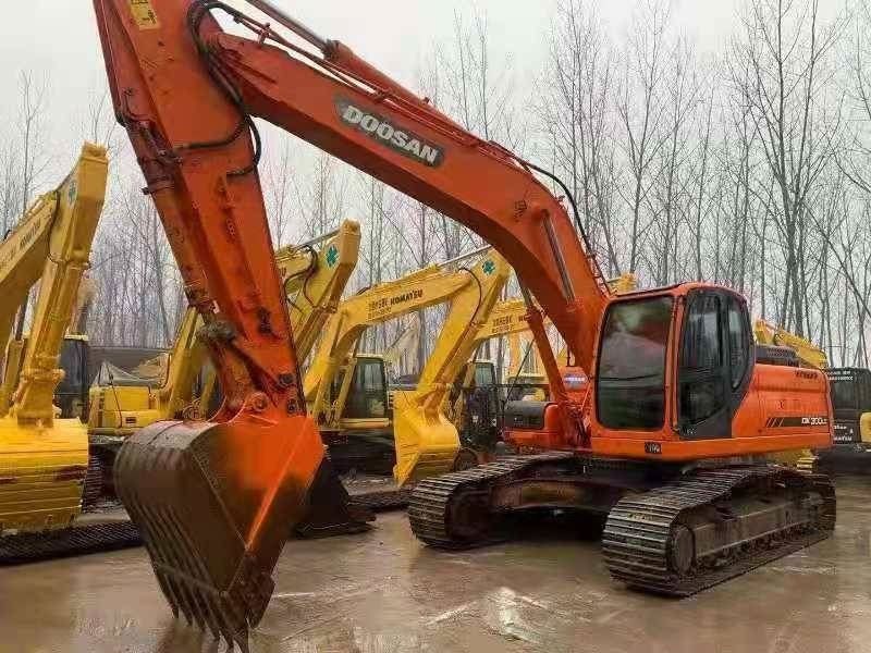 Doosan DX300LC - Excavadora de cadenas: foto 5 Doosan DX300LC - Excavadora de cadenas: foto 5