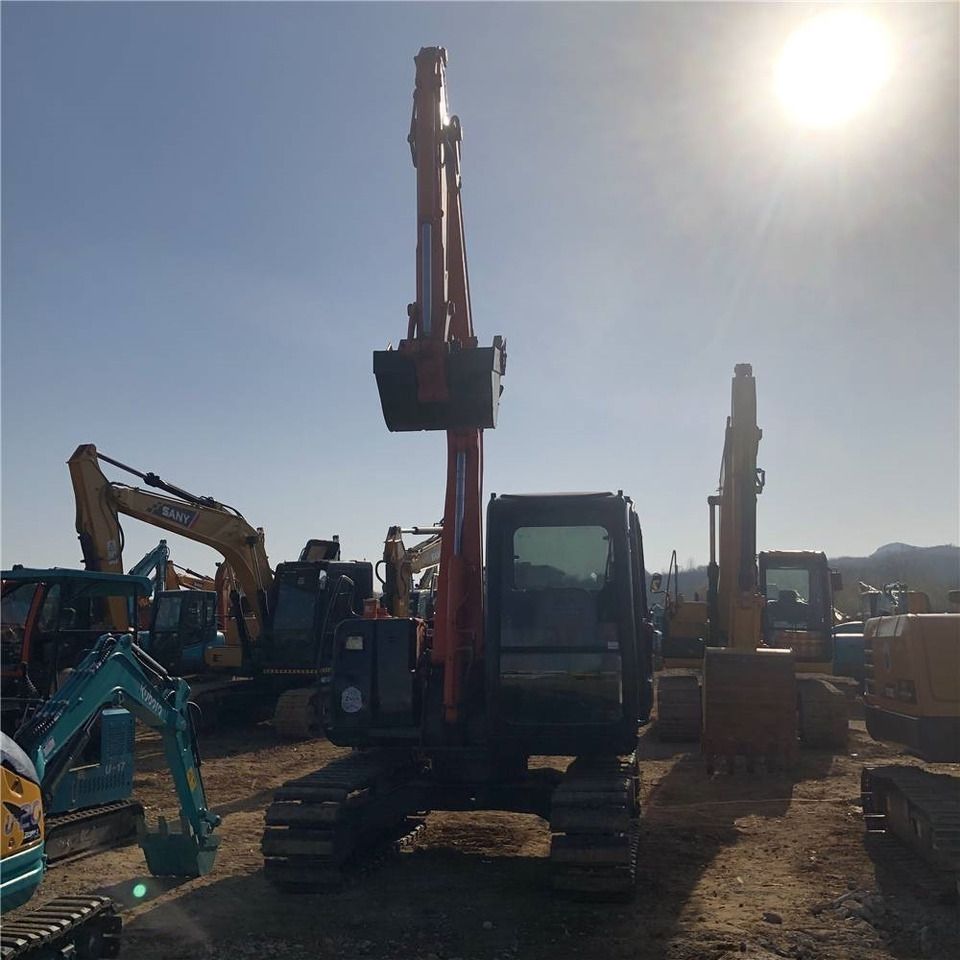 Miniexcavadora Hitachi ZX70-5A: foto 7 Miniexcavadora Hitachi ZX70-5A: foto 7