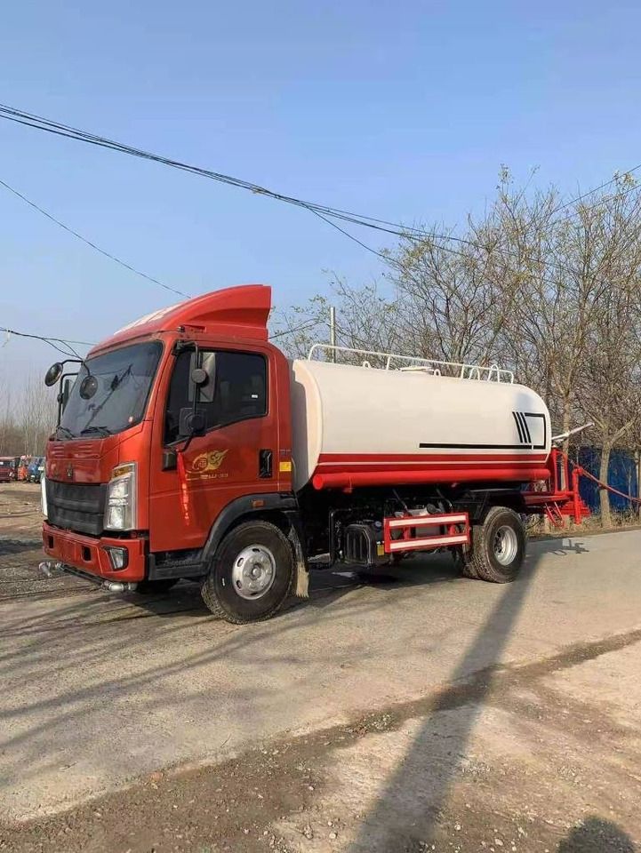 Howo 4x2 - Cisterna camión: foto 4 Howo 4x2 - Cisterna camión: foto 4