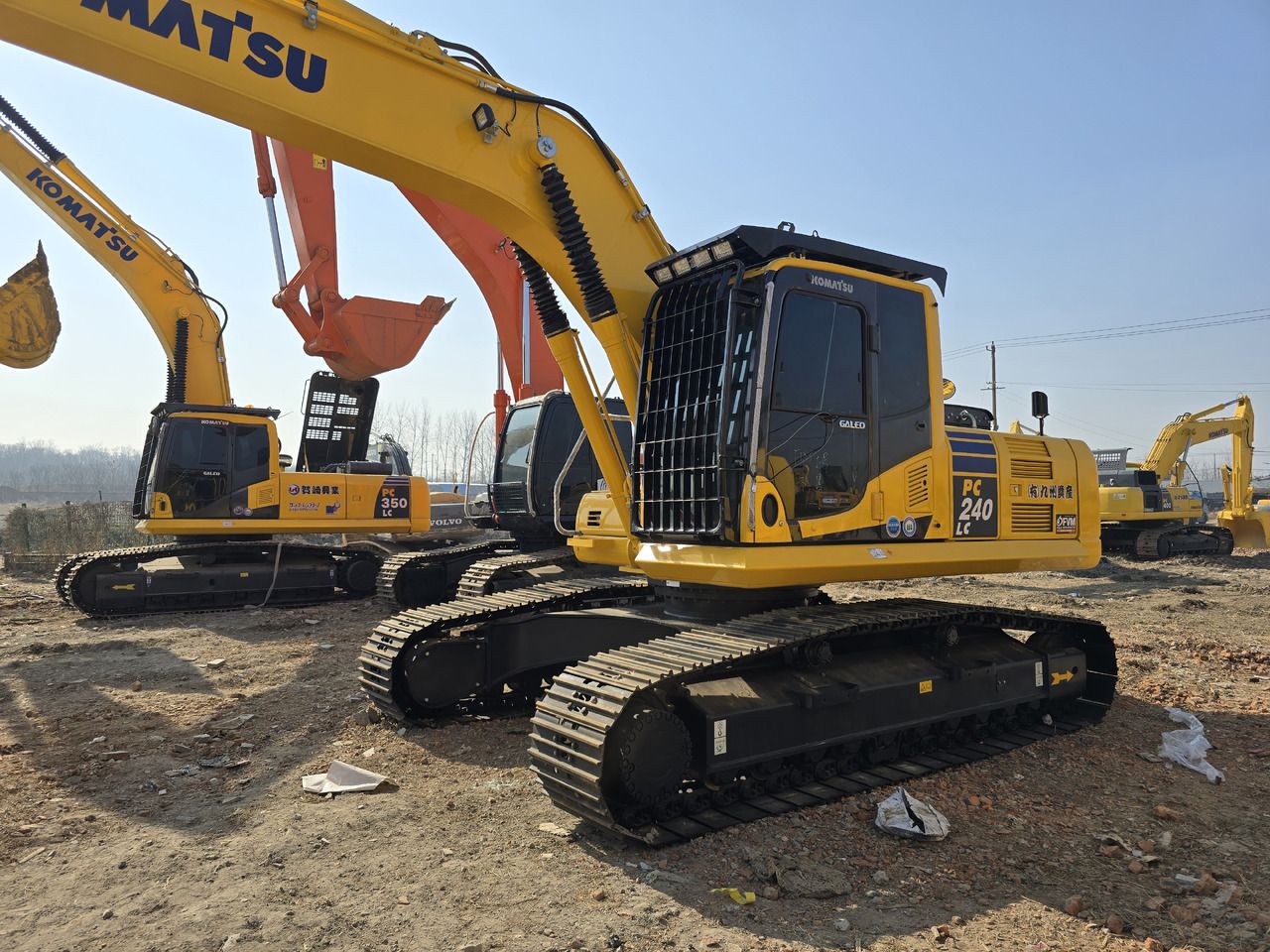 Komatsu PC240-8 - Excavadora de cadenas: foto 5 Komatsu PC240-8 - Excavadora de cadenas: foto 5