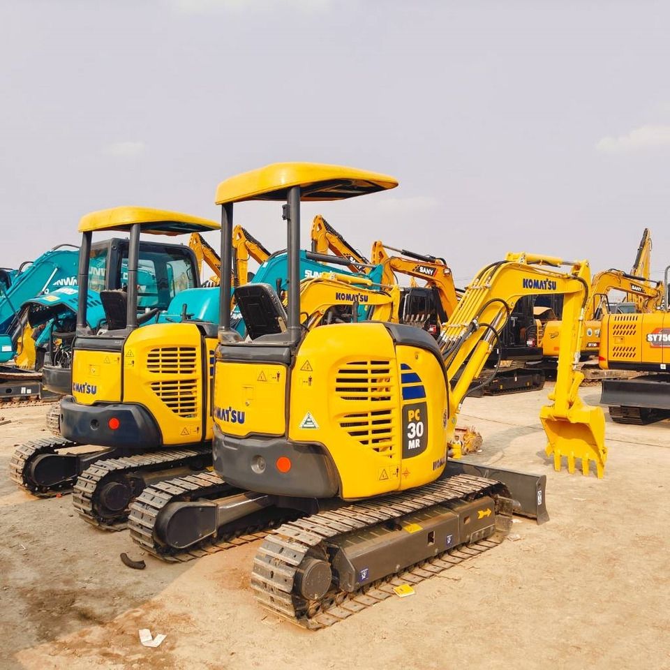Komatsu PC30MR - Miniexcavadora: foto 4 Komatsu PC30MR - Miniexcavadora: foto 4
