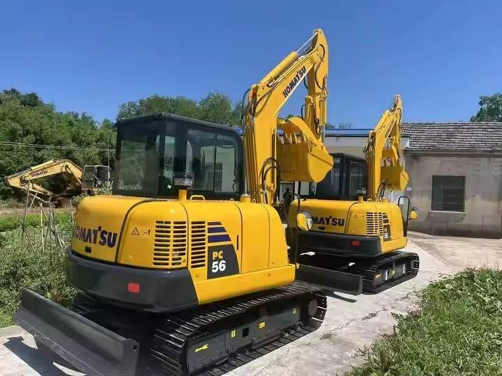 Komatsu PC56-7 - Miniexcavadora: foto 5 Komatsu PC56-7 - Miniexcavadora: foto 5