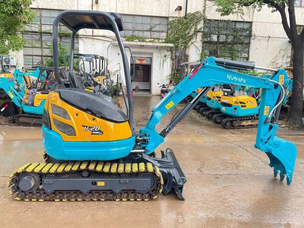 Kubota U20 - Miniexcavadora: foto 1 Kubota U20 - Miniexcavadora: foto 1