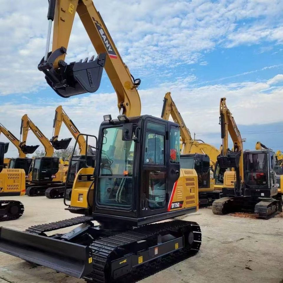 Sany SY75C - Miniexcavadora: foto 1 Sany SY75C - Miniexcavadora: foto 1