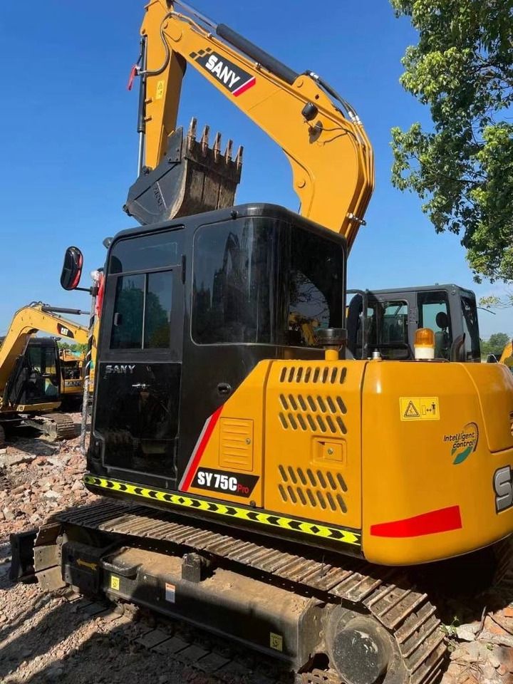 Sany SY75C - Miniexcavadora: foto 3 Sany SY75C - Miniexcavadora: foto 3