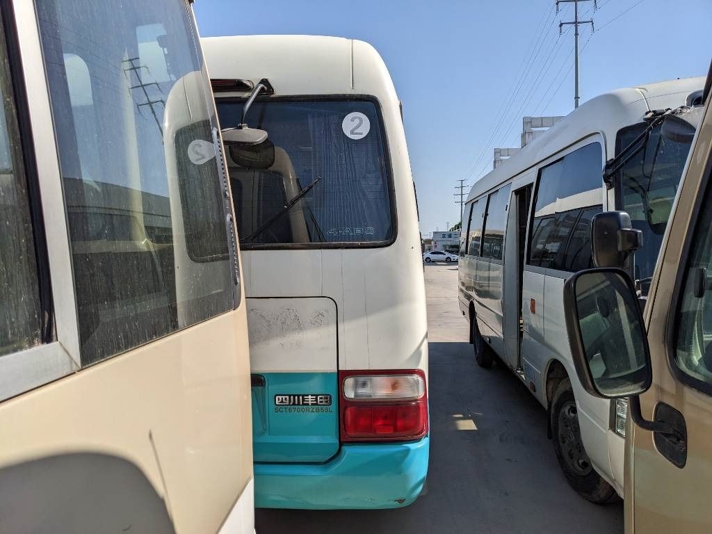 Minibús, Furgoneta de pasajeros Toyota Coaster Bus: foto 7 Minibús, Furgoneta de pasajeros Toyota Coaster Bus: foto 7