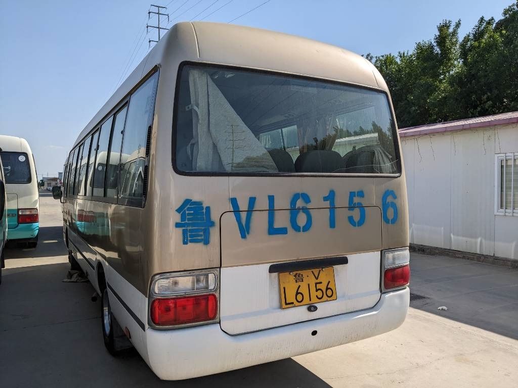 Toyota Coaster Bus - Minibús, Furgoneta de pasajeros: foto 4 Toyota Coaster Bus - Minibús, Furgoneta de pasajeros: foto 4