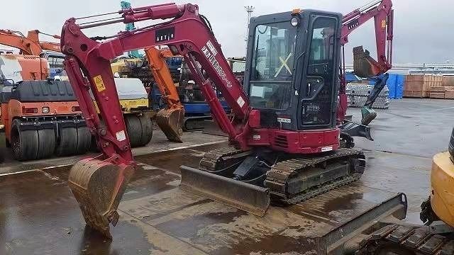 Yanmar Vio 30 - Miniexcavadora: foto 4 Yanmar Vio 30 - Miniexcavadora: foto 4
