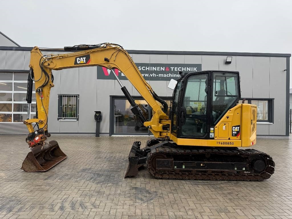 CAT 308 - Miniexcavadora: foto 1 CAT 308 - Miniexcavadora: foto 1