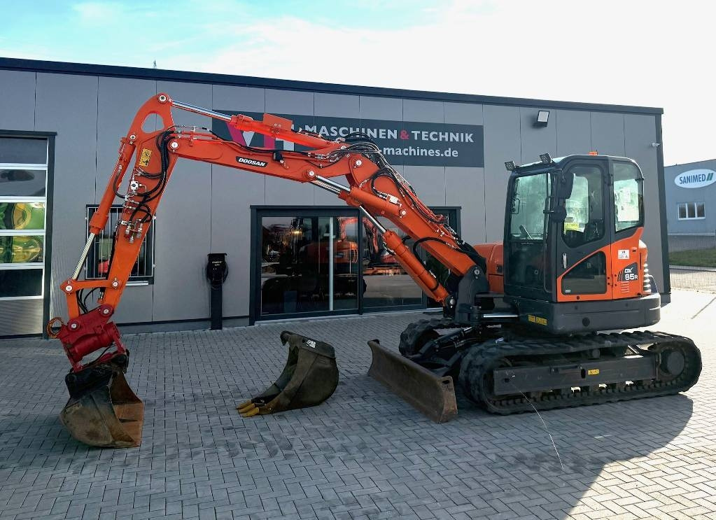 Doosan DX 85 R - Miniexcavadora: foto 1 Doosan DX 85 R - Miniexcavadora: foto 1