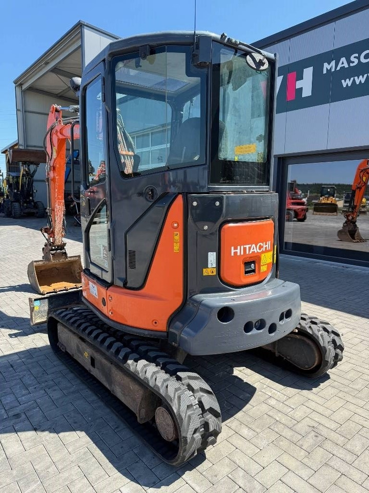 Hitachi ZX 38 U-5 A - Miniexcavadora: foto 3 Hitachi ZX 38 U-5 A - Miniexcavadora: foto 3
