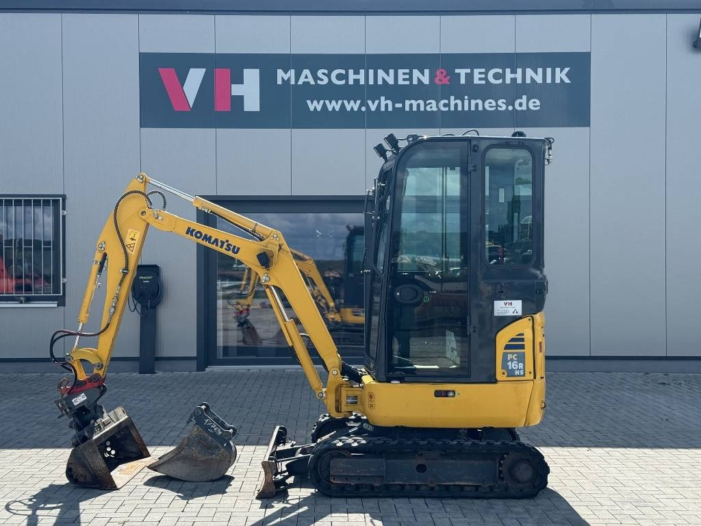 Komatsu PC 16 R-3HS - Miniexcavadora: foto 1 Komatsu PC 16 R-3HS - Miniexcavadora: foto 1