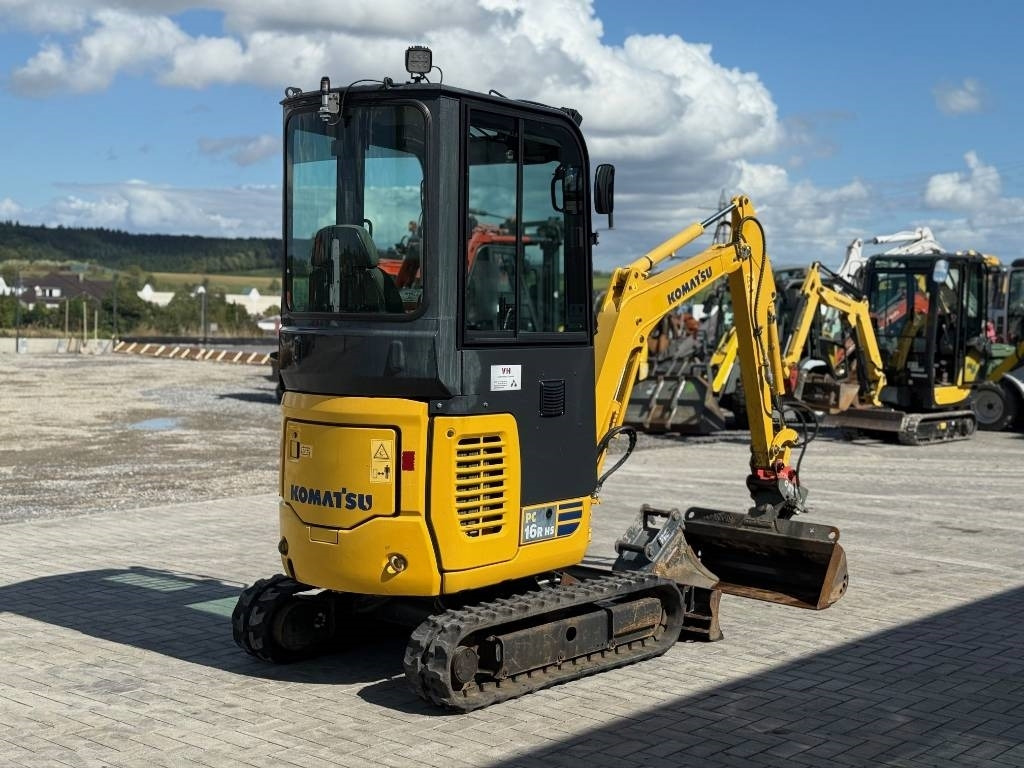 Komatsu PC 16 R-3HS - Miniexcavadora: foto 5 Komatsu PC 16 R-3HS - Miniexcavadora: foto 5