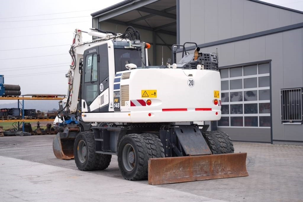 Komatsu PW 148-11 - Excavadora de ruedas: foto 3 Komatsu PW 148-11 - Excavadora de ruedas: foto 3