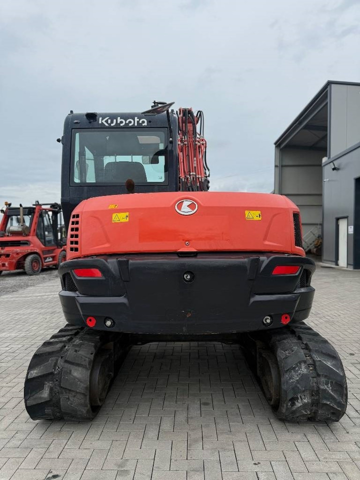 Kubota KX 080-4 - Miniexcavadora: foto 4 Kubota KX 080-4 - Miniexcavadora: foto 4