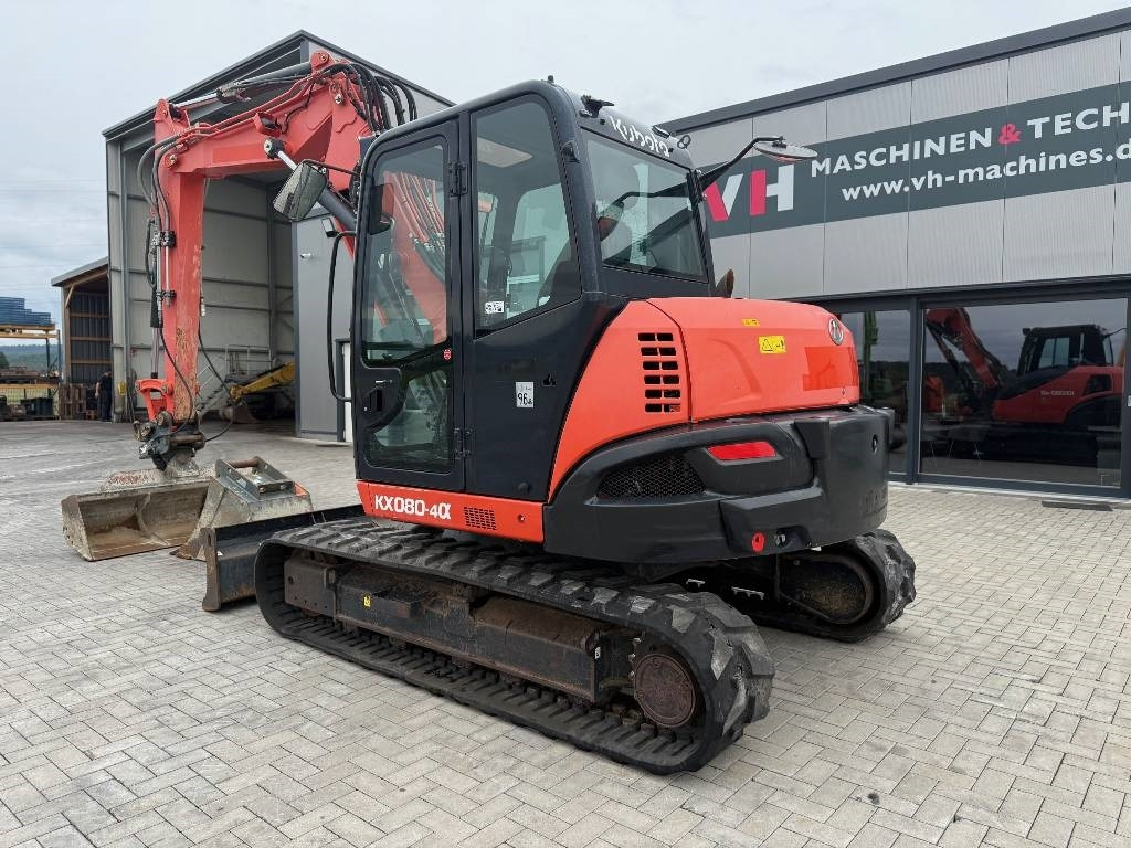 Kubota KX 080-4 - Miniexcavadora: foto 3 Kubota KX 080-4 - Miniexcavadora: foto 3