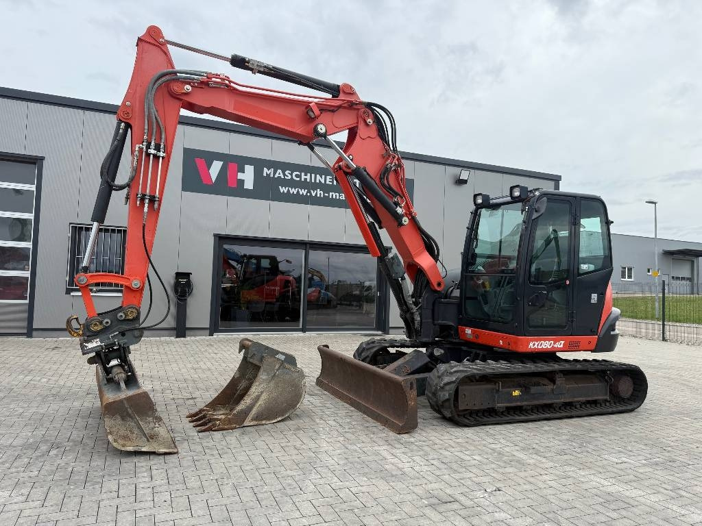 Kubota KX 080-4 - Miniexcavadora: foto 1 Kubota KX 080-4 - Miniexcavadora: foto 1