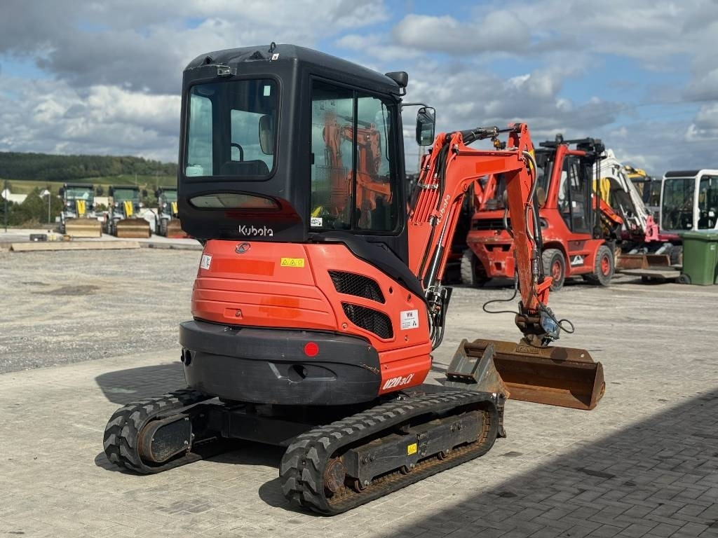 Kubota U 20-3 - Miniexcavadora: foto 5 Kubota U 20-3 - Miniexcavadora: foto 5