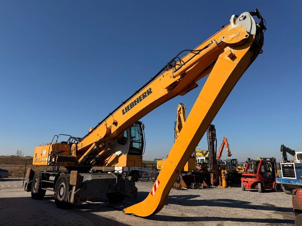 Manipulador de materiales Liebherr A 934 C HD Litronic: foto 7
