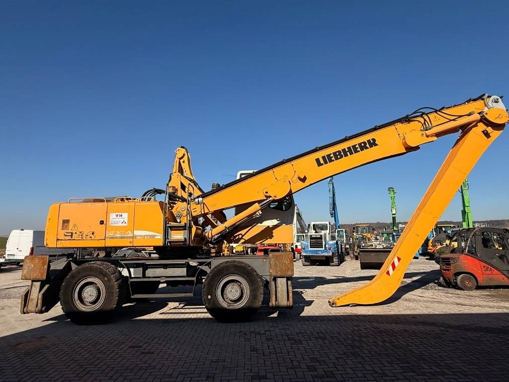 Manipulador de materiales Liebherr A 934 C HD Litronic: foto 6