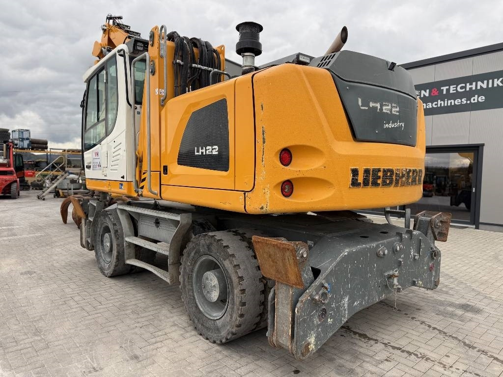 Liebherr LH 22 - Manipulador de materiales: foto 3 Liebherr LH 22 - Manipulador de materiales: foto 3