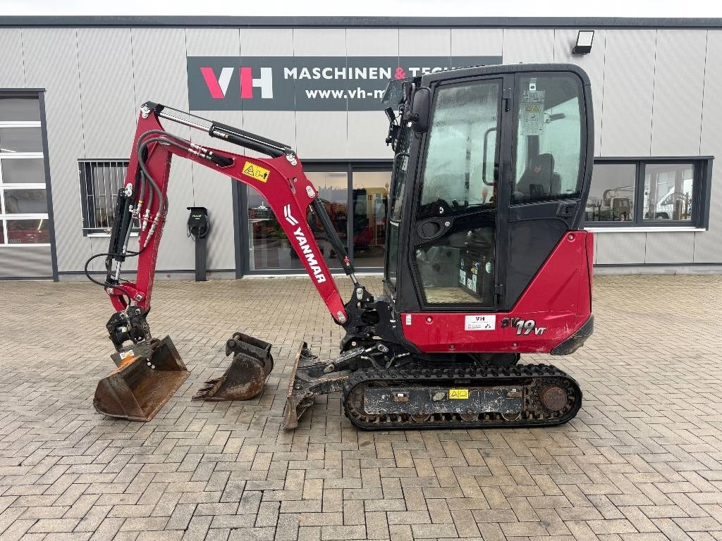 Yanmar SV 19 VT - Miniexcavadora: foto 2 Yanmar SV 19 VT - Miniexcavadora: foto 2