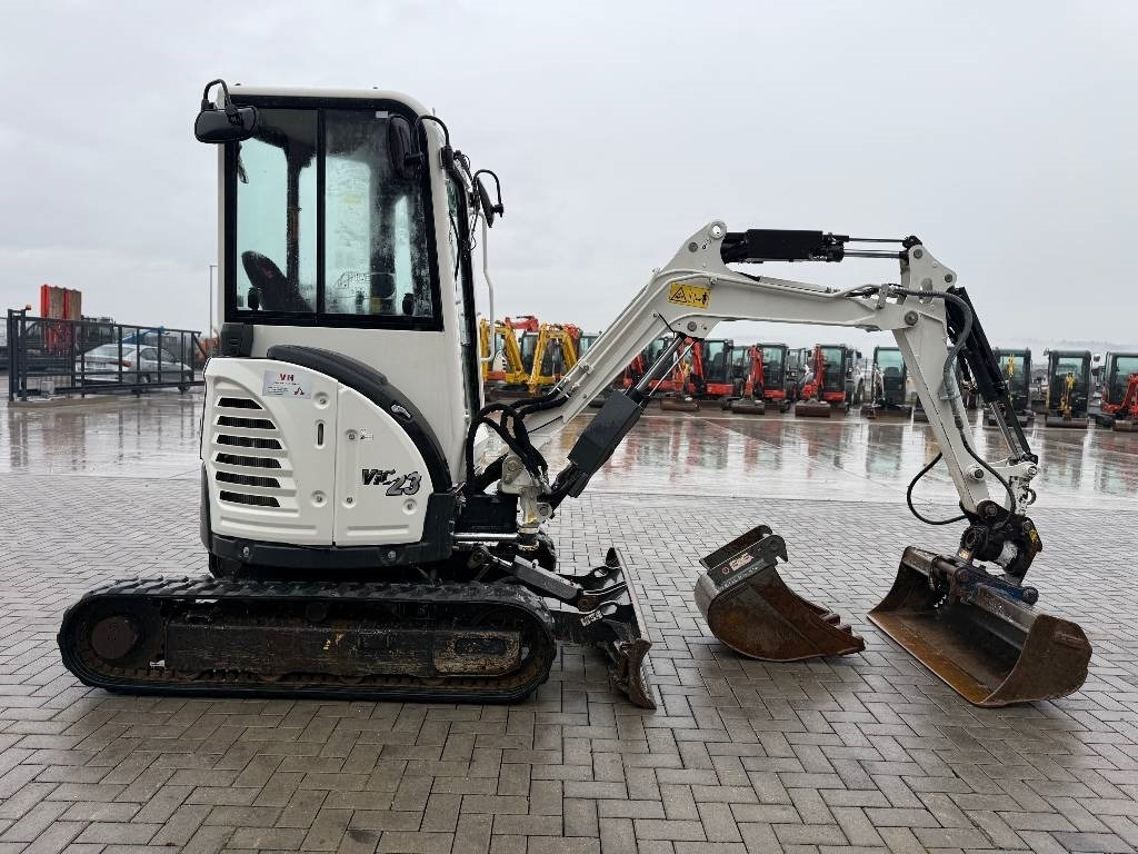 Yanmar Vio 23 - Miniexcavadora: foto 5 Yanmar Vio 23 - Miniexcavadora: foto 5