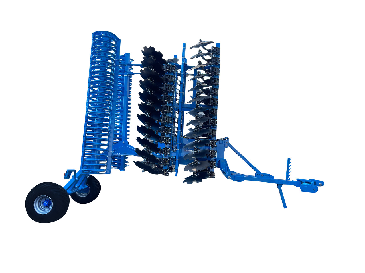 SOIL MASTER _GIANT SERIES FOLDABLE AND TRAILED TYPE MULTI DISC HARROW (SPRING TYPE LEG) - Rastras: foto 4 SOIL MASTER _GIANT SERIES FOLDABLE AND TRAILED TYPE MULTI DISC HARROW (SPRING TYPE LEG) - Rastras: foto 4