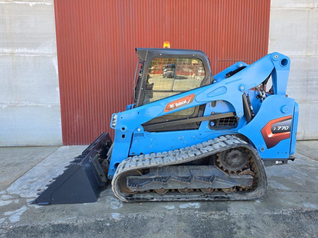 BOBCAT T770 - Minicargadora: foto 1 BOBCAT T770 - Minicargadora: foto 1