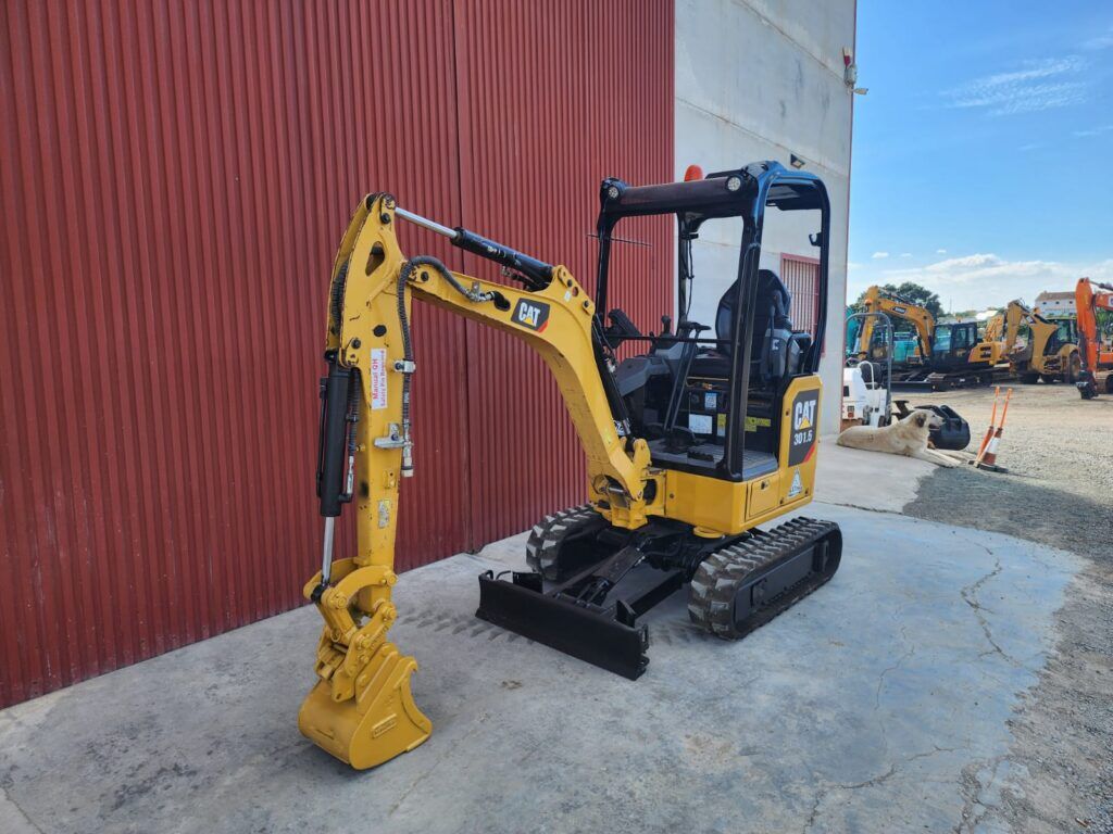 CAT 301.5 - Miniexcavadora: foto 3 CAT 301.5 - Miniexcavadora: foto 3