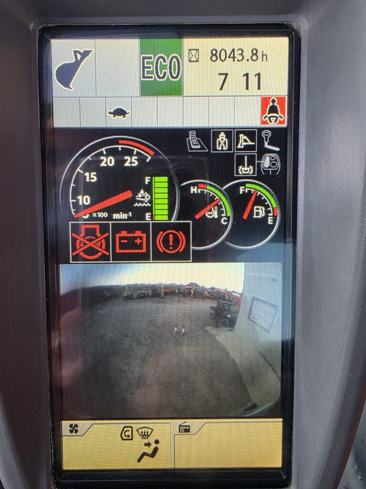 Excavadora de ruedas HITACHI ZX140W-6: foto 9