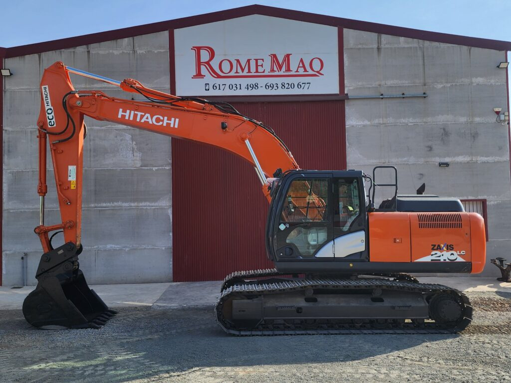 HITACHI ZX210LC-6 - Excavadora de cadenas: foto 1 HITACHI ZX210LC-6 - Excavadora de cadenas: foto 1