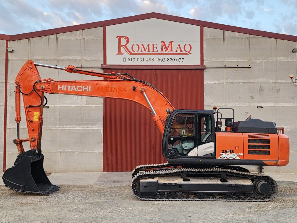 HITACHI ZX300LCN-6 - Excavadora de cadenas: foto 1 HITACHI ZX300LCN-6 - Excavadora de cadenas: foto 1