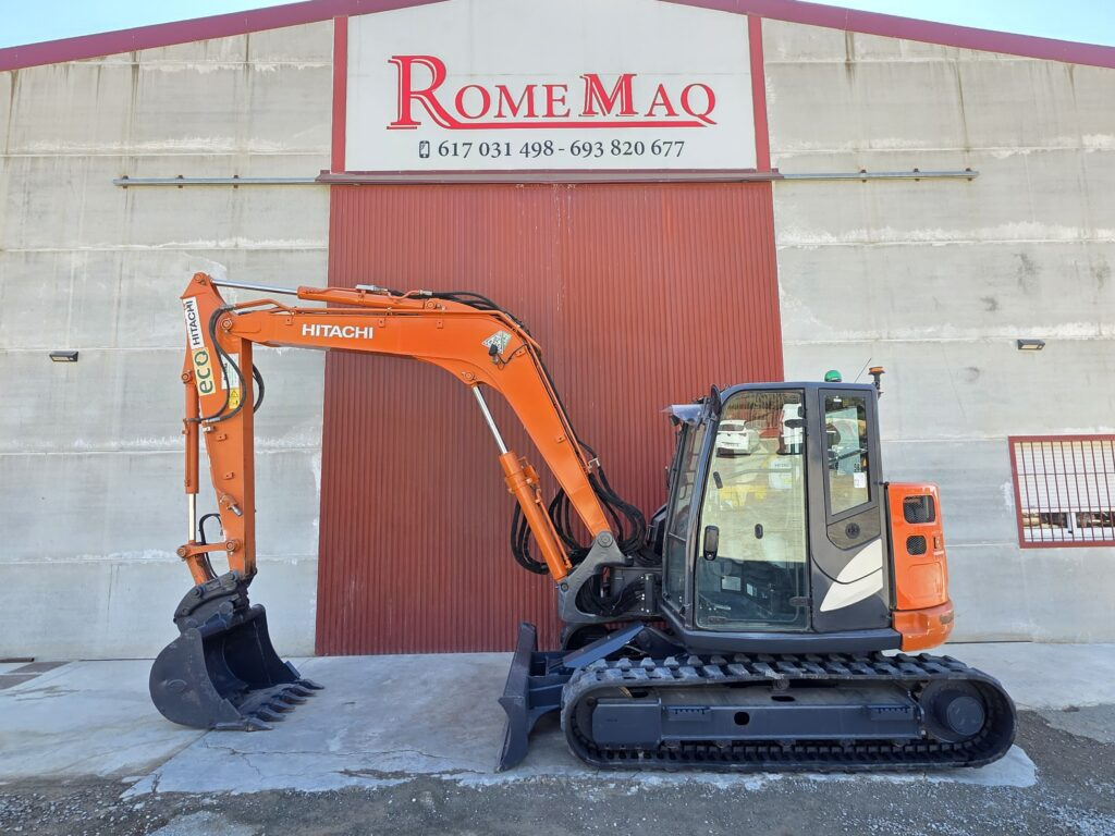 HITACHI ZX85USB-6 - Miniexcavadora: foto 1 HITACHI ZX85USB-6 - Miniexcavadora: foto 1