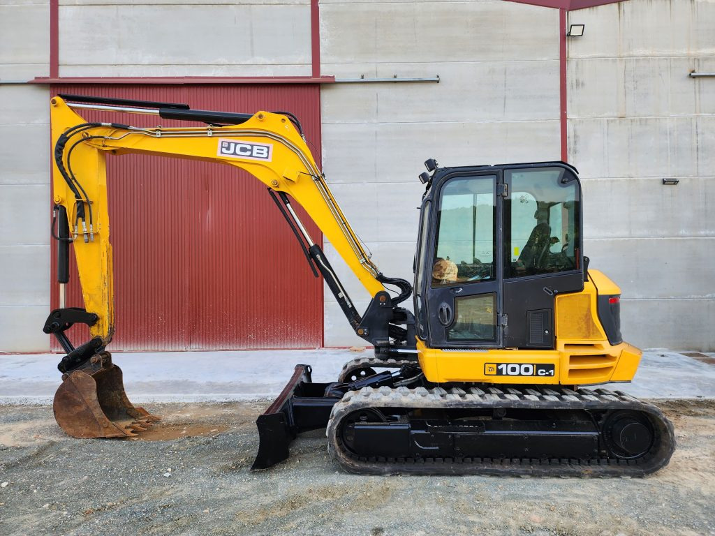 JCB 100C-1 - Miniexcavadora: foto 1 JCB 100C-1 - Miniexcavadora: foto 1