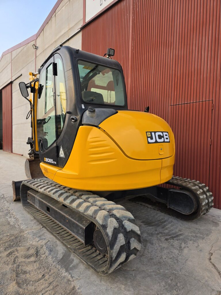 JCB 8085ZTS - Miniexcavadora: foto 3 JCB 8085ZTS - Miniexcavadora: foto 3
